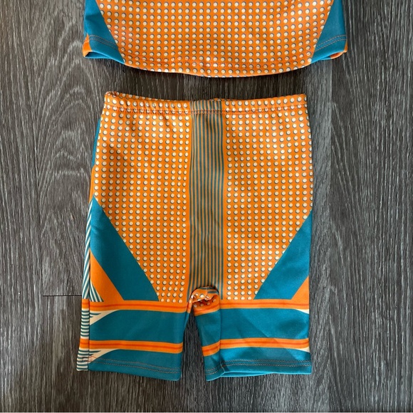 NWT Fashion Nova Kids Two-Piece Swimsuit Size 2T - Picture 2 of 5